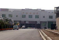 葫蘆島市勞動教養院「勞教生活區」大門