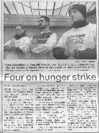 二零零三年七月八日，新西蘭南國時報報導，關注中共對法輪功的殘酷迫害。