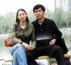 白少華和妻子季磊