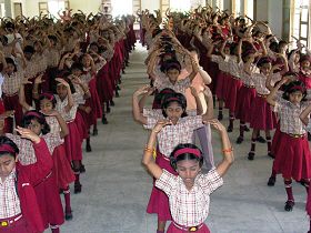 2008年8月20日，印度班加羅爾附近的天主教學校ST.ANNS
