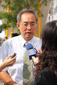 全球退黨服務中心台灣代表劉正義教授表示，退黨人數滾雪球般大幅增加