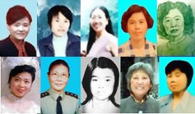 貴州省部份被迫害致死的法輪功學員