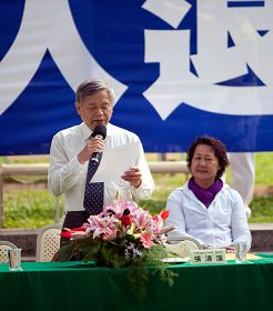 台灣法輪大法學會理事長張清溪表示，多年來的經驗告訴我們，要停止迫害唯有解體中共。
