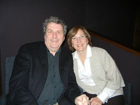 達拉斯歌劇團製作總監約翰•托依爾與妻子