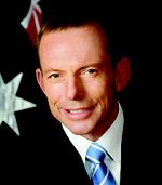 '聯邦反對黨領袖艾伯特（Tony Abbott MHR）'
