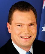 '澳洲紐省前省長內森﹒芮斯（Former Premier of NSW Nathan Rees MP）'
