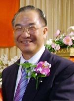 '中華民國駐澳大利亞代表處代表林松煥博士'