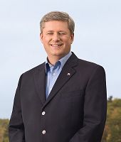 加拿大總理哈珀（Stephen