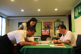 彰化縣議員簽署聯合聲明聲援新唐人亞太台，