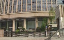 武漢市公安局大門國保一處在裏面