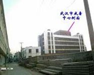 圖8：武漢市女子戒毒中心的側面圖