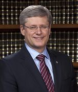 加拿大總理斯蒂芬‧哈珀（Stephen
