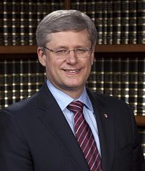 '加拿大總理哈珀（Stephen Harper）（總理辦公室）'