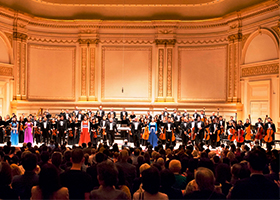 卡內基音樂廳連演兩場 神韻交響樂享譽紐約