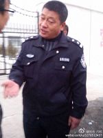 青龍山公安分局警察李國強（警號151593）