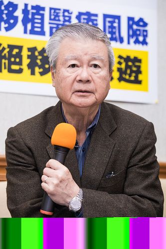 台灣醫界聯盟基金會董事長吳樹民表示，中共迫害人權，希望台灣人民覺醒