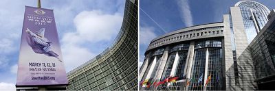 '歐洲的政治中心、歐盟和北大西洋公約組織等國際組織總部所在地──布魯塞爾'