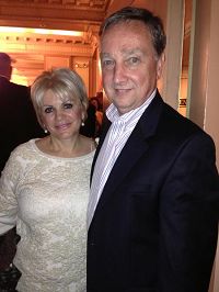 '林肯金融集團的區域副總裁鮑勃﹒唐納利（Bob Donnelly）與太太'