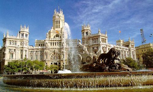 圖3：西班牙馬德裏皇宮