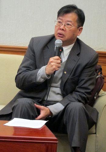 前台灣人權促進會會長魏千峰律師。