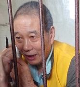 王桂林2014年9月被非法關押在湘潭市看守所時的照片