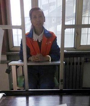 法輪功學員王麗豔被非法關押