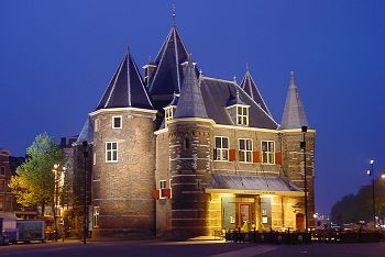 阿姆斯特丹的歷史性建築物「The Waag」
