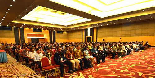 「2015年印尼法輪大法修煉心得交流會」於二零一五年九月二十六日在山水明媚的巴釐島隆重召開。