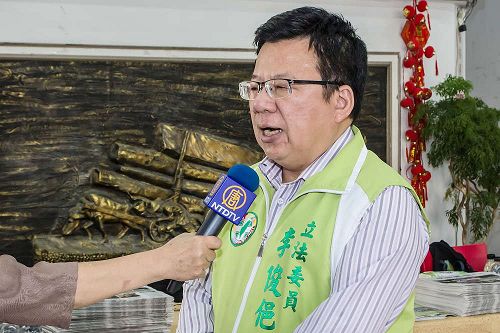 '圖8：台灣立法委員李俊俋表示將透過嚴懲移植旅遊、監督國內醫院及兩岸談判過程中努力，讓活摘惡行在世上消失。'