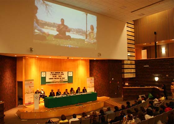 「法輪功與身心健康」論壇在墨西哥國會舉行