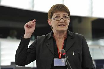 圖1：歐洲議會議員科妮莉亞•恩斯特博士（Dr. Cornelia Ernst）