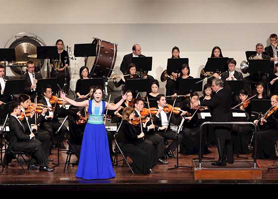 神韻交響樂團台灣首演 主流菁英盛讚
