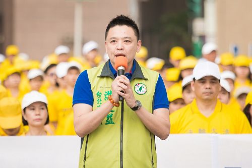 圖3：台北市議員洪健益