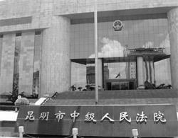 '雲南省昆明市中級法院'