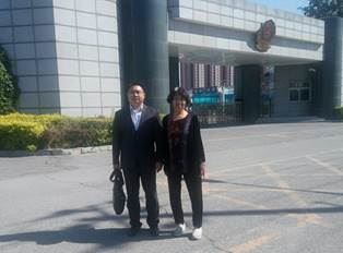 '高承才律師與孫茜母在北京一看前'