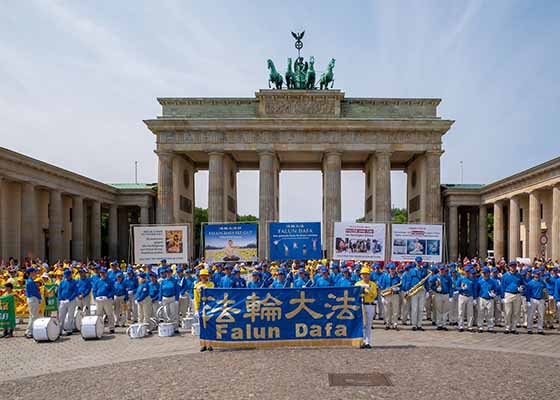 柏林反迫害遊行　德國政要致信聲援