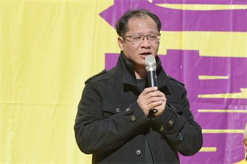 '圖5：香港支聯會副主席蔡耀昌'