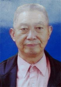 王懷富在第九次被綁架迫害，去世前夕（於2016年）留下的遺照