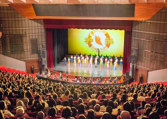神韻台灣巡演 觀眾感受神的力量