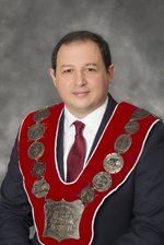 '圖36：安省蘇聖瑪麗市（Sault Ste. Marie）市長克里斯蒂安‧普羅文薩諾（Christian C. Provenzano）。'
