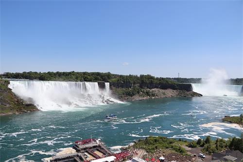 '圖1：尼亞加拉瀑布（Niagara Falls）'