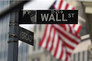'美國金融象徵的紐約華爾街'