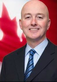 '圖1：加拿大官方反對黨影子內閣國際權利與宗教自由部長斯維特（David Sweet）'