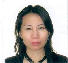 '圖：加拿大籍法輪功學員孫茜被北京朝陽法院枉法重判八年。'
