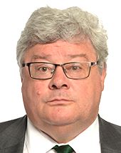 '圖3：歐洲議會對華關係代表團主席，對華政策跨國議會聯盟（IPAC）發起人之一包瑞翰（Reinhard Bütikofer）。'
