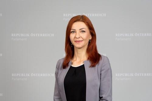 '圖5：奧地利綠黨國會議員艾娃﹒恩斯特-皆己茲博士（Ewa Ernst-Dziedzic）'