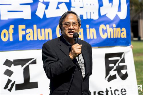 '圖9：台灣人公共事務會洛杉磯分會會長李賢群'