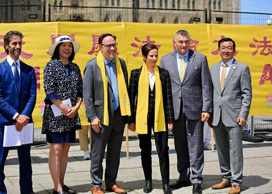 多位加拿大議員呼籲反擊中共跨國鎮壓