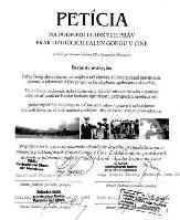 斯洛伐克許多城市的市長，在請願書上簽署，譴責中共迫害法輪功學員。