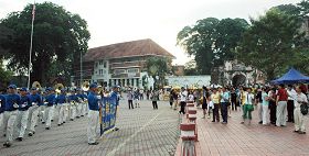 二零零七年五月二十日，天國樂團在馬六甲聞名遐邇的歷史古城（A'
